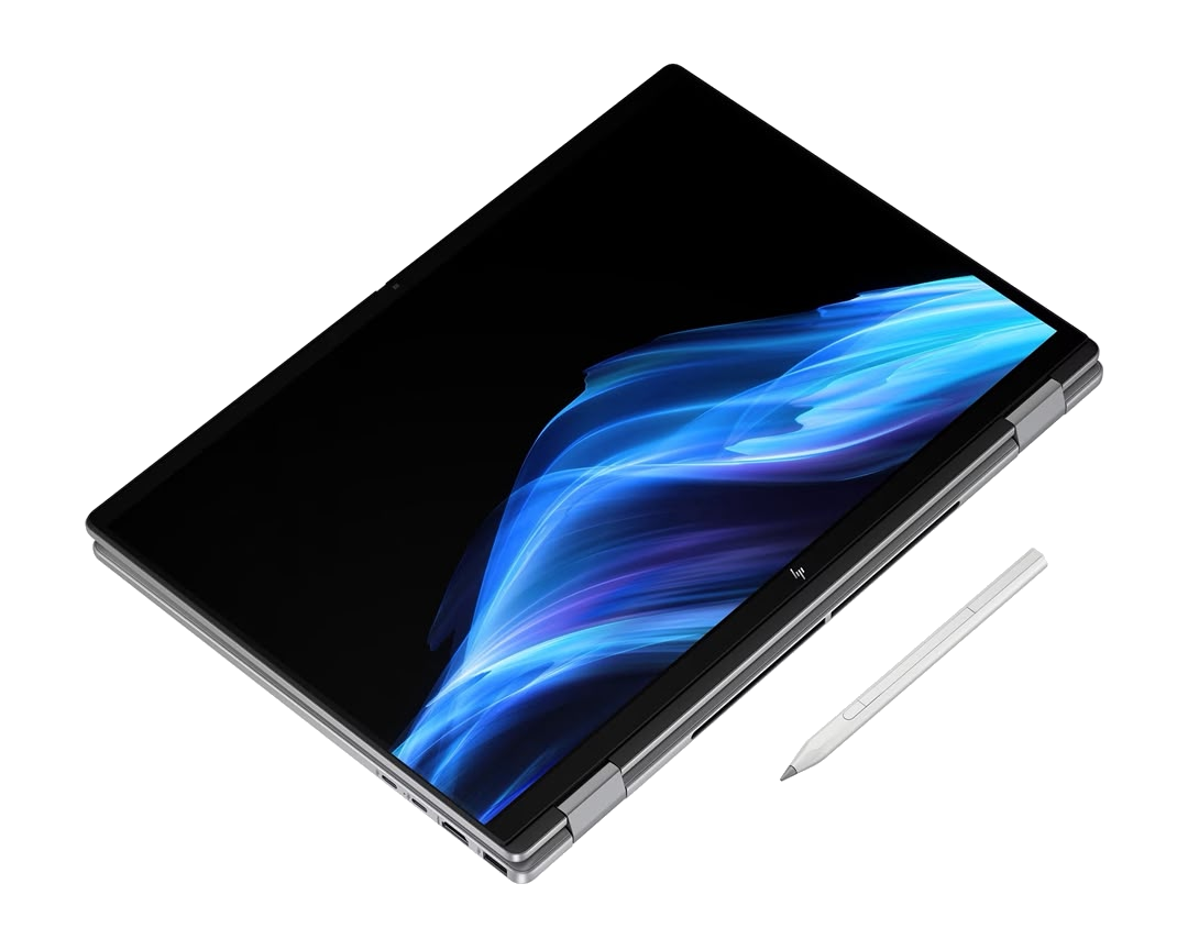 HP X360 16 mode tente